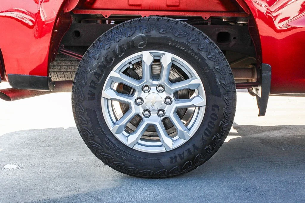 Used 2023 Red Chevrolet LT image 12