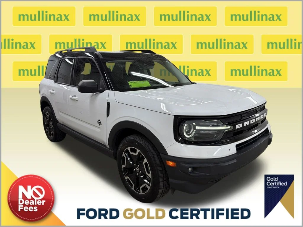 2021 Ford Bronco Sport Outer Banks 4X4's photo