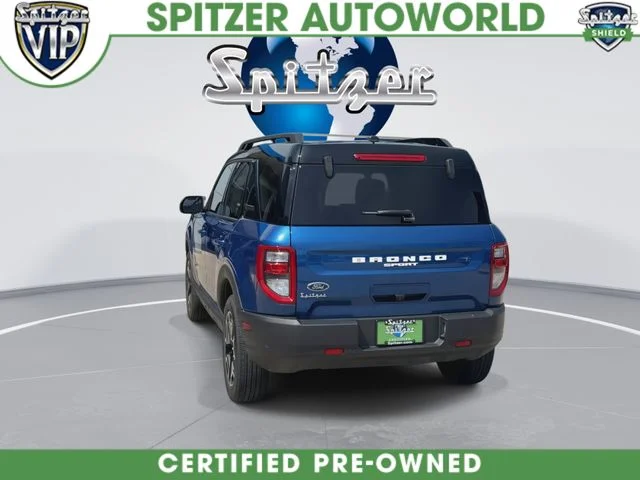 Used 2024 Blue Ford Outer Banks image 8