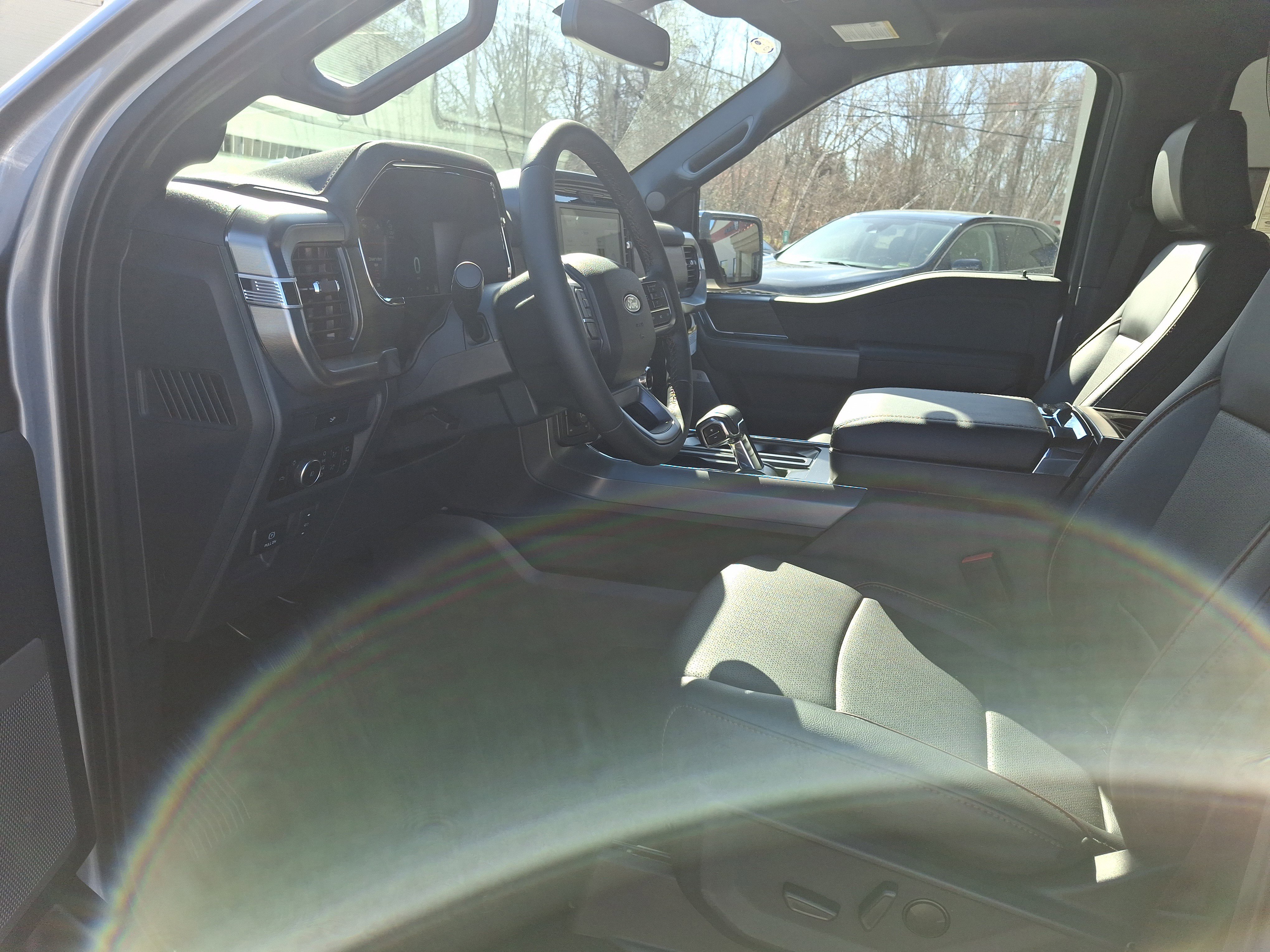 New 2026 Iconic Silver Metallic Ford Lariat® image 12