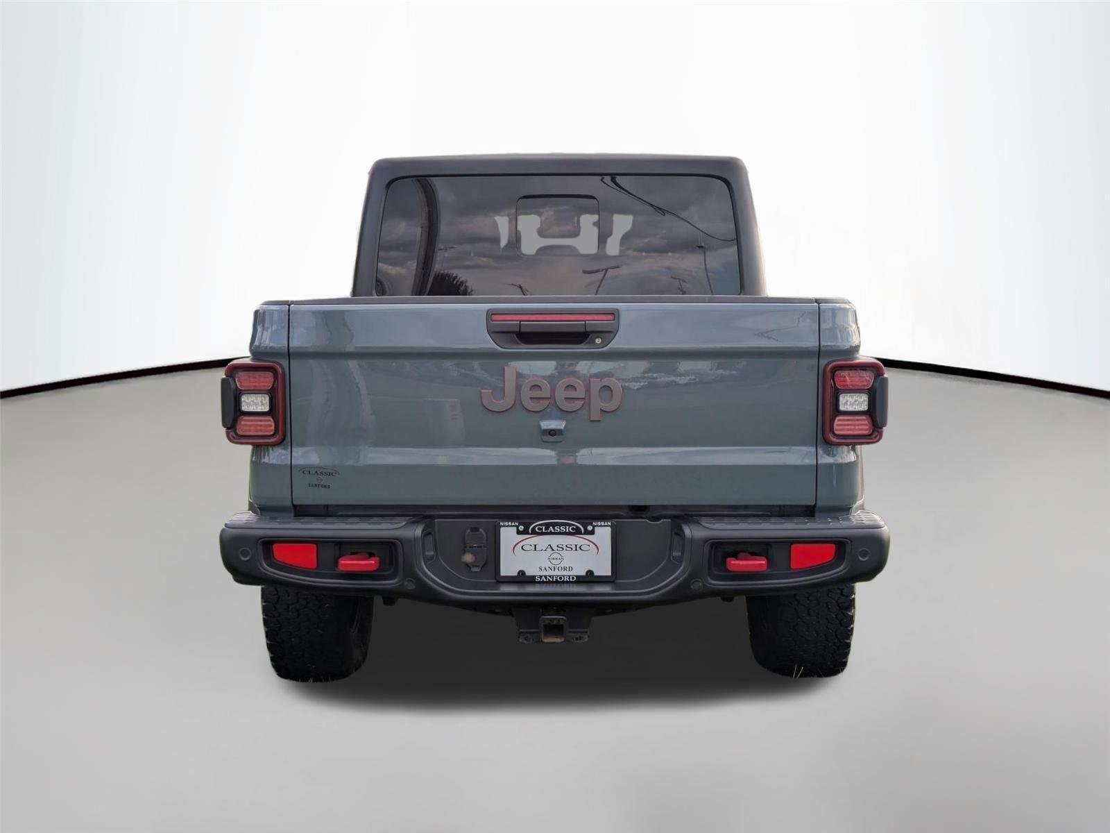 Used 2024 Anvil Clear Coat Jeep Rubicon image 7