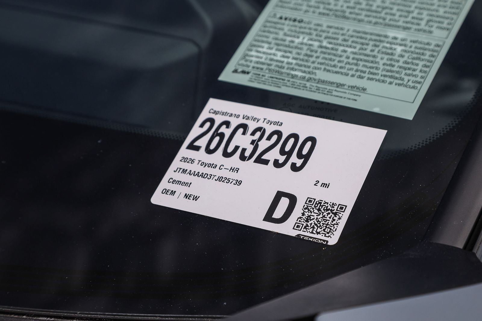 New 2026 Cement Toyota  SE image 27
