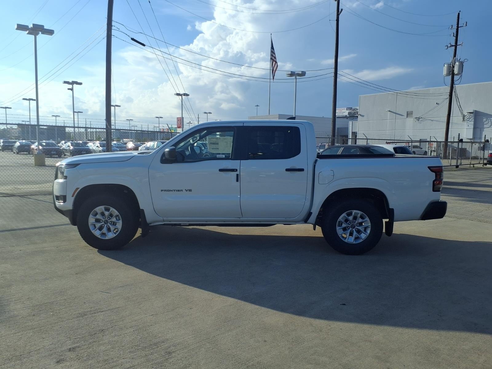2027 Nissan Frontier S  at Robbins Nissan