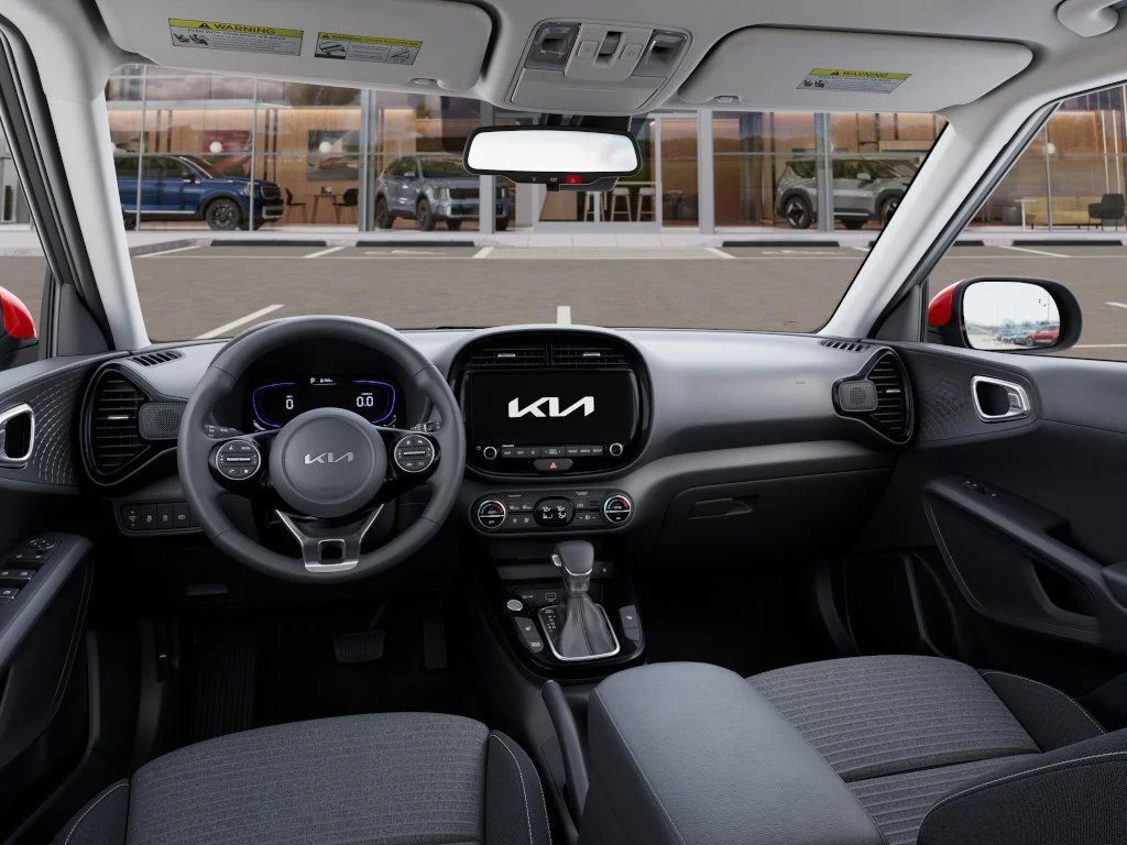 New 2025 Red Kia EX image 14