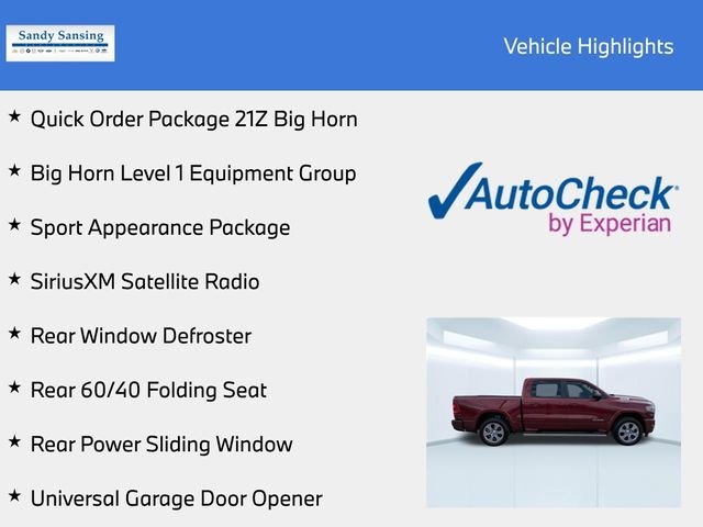 2026 RAM 1500 Big Horn/Lone Star - Photo 7