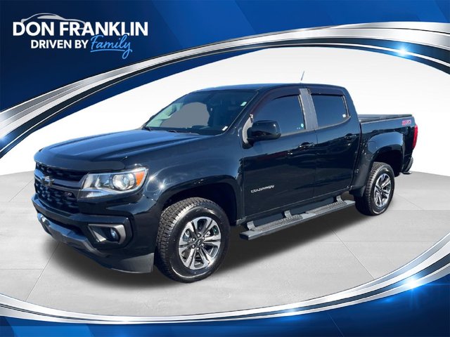 2021 Chevrolet Colorado Z71