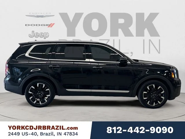 Used 2023 Black Kia SX image 6