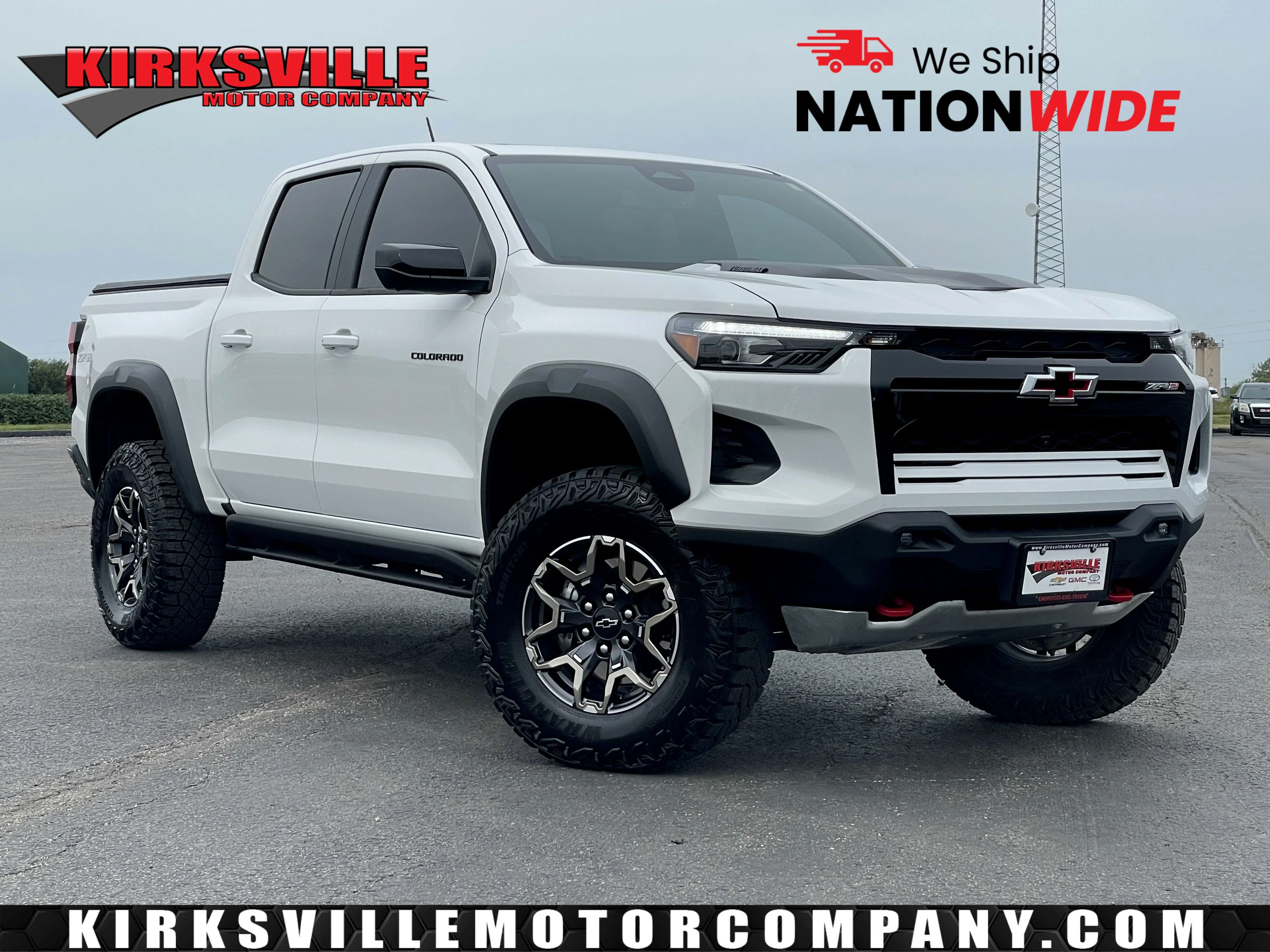 2025 Chevrolet Colorado