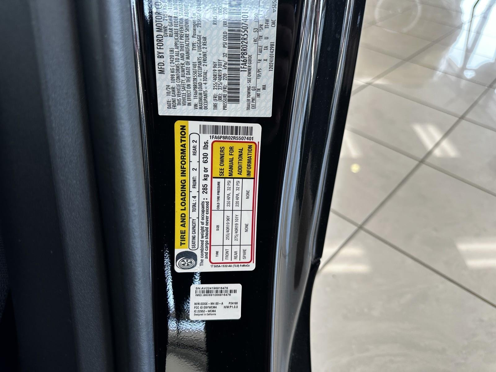 2024 Ford Mustang Dark Horse - Photo 20