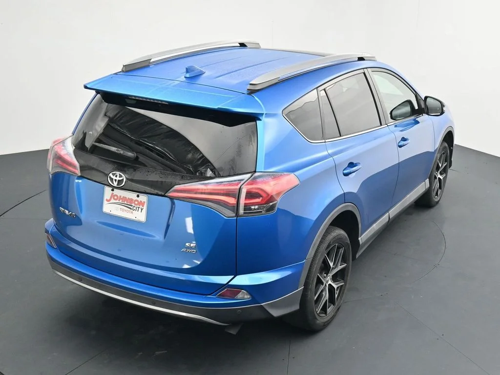 Used 2017 Blue Toyota SE image 14