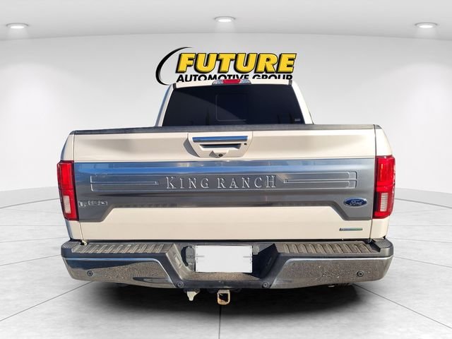 Used 2019 White Ford King Ranch image 4