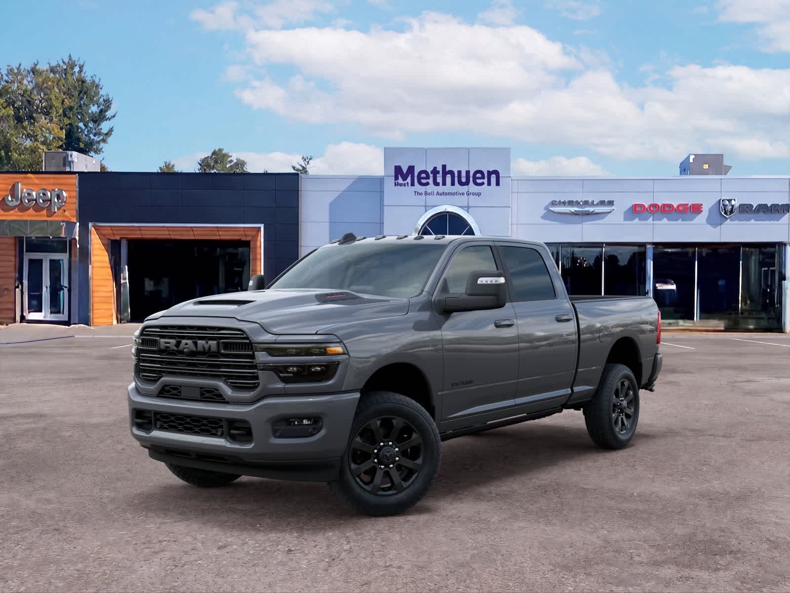 2026 RAM 2500 Laramie