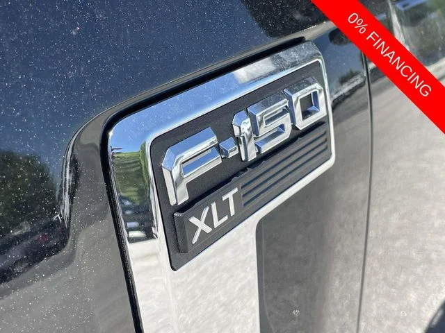 New 2026 Black Ford XLT image 7