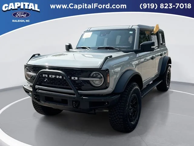 Used 2023 Gray Ford Wildtrak image 1