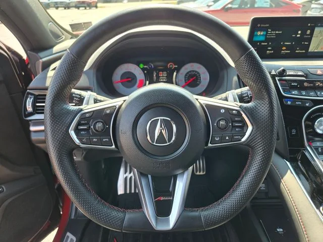 Used 2024 Red Acura A-Spec Package image 31
