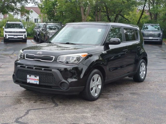 Used 2016 Black Kia Base image 3