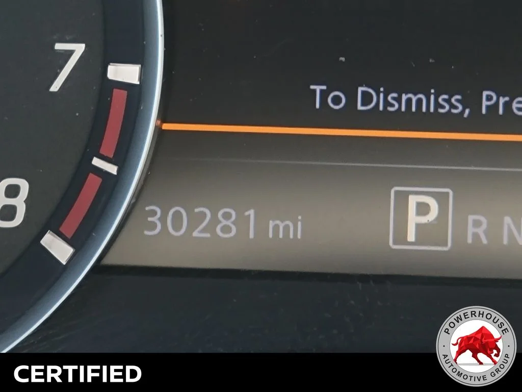 Used 2023 Black Nissan SV image 35