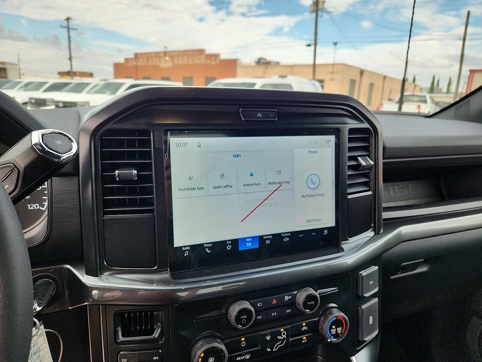 New 2026 Oxford White Ford STX image 24