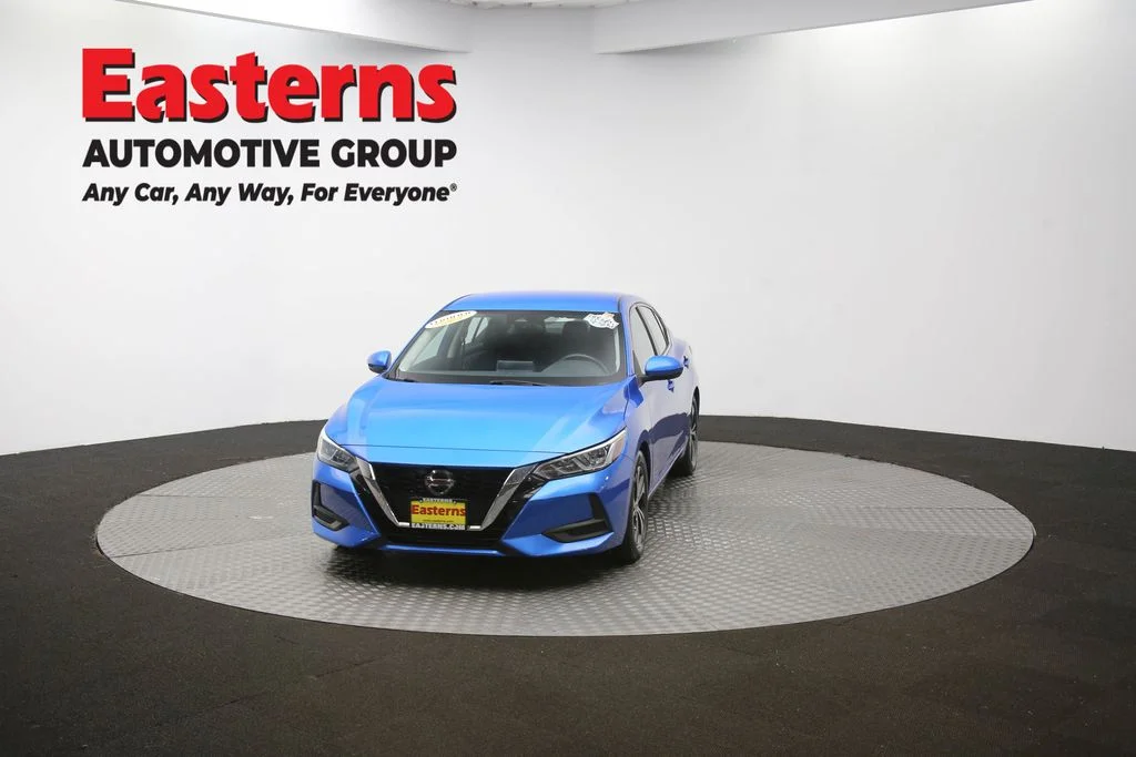 Used 2021 Blue Nissan SV image 50