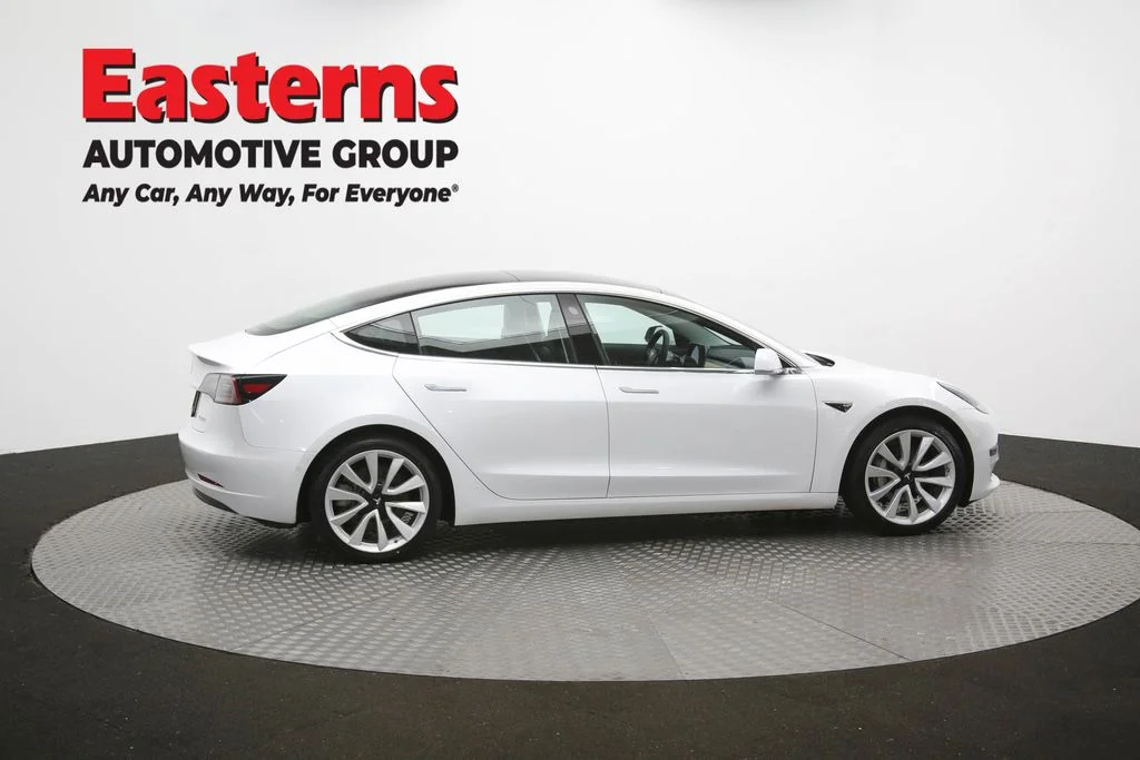 Used 2020 White Tesla Performance image 39