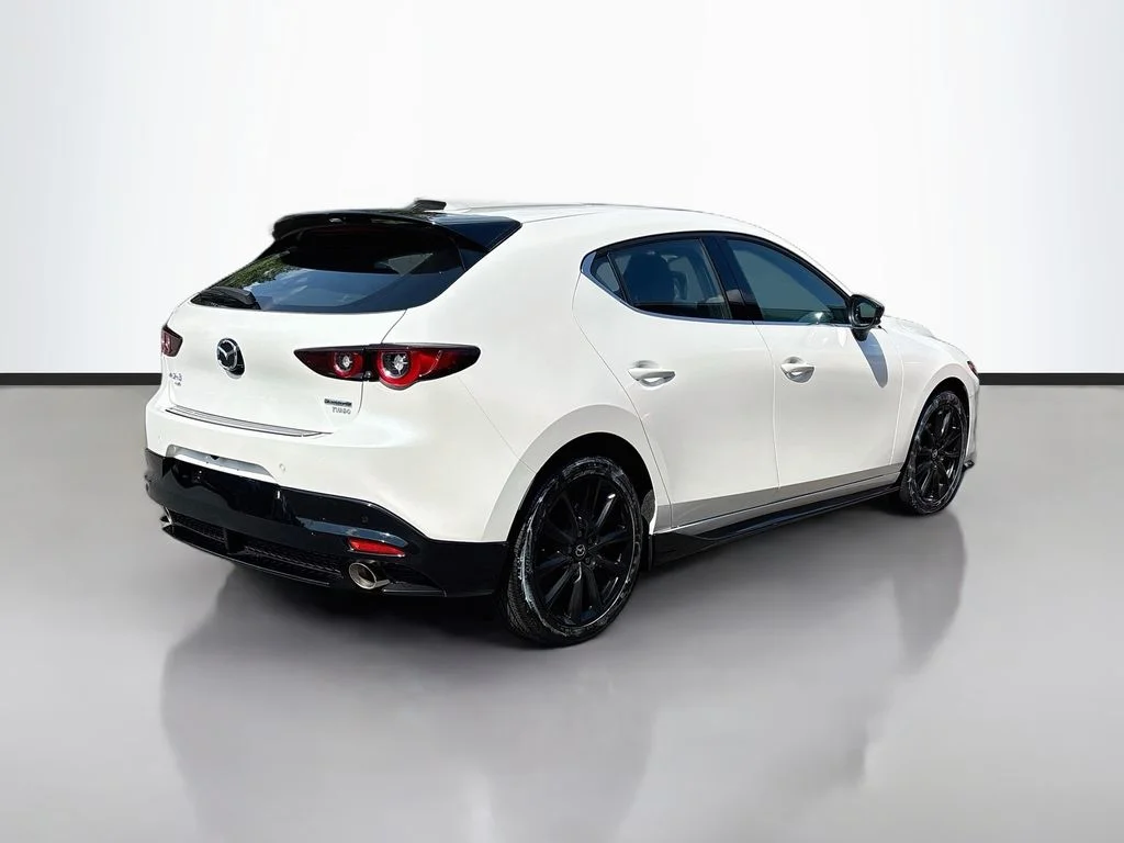 Certified Used 2026 Snowflake White Pearl Mazda 2.5 Turbo Premium Plus image 7
