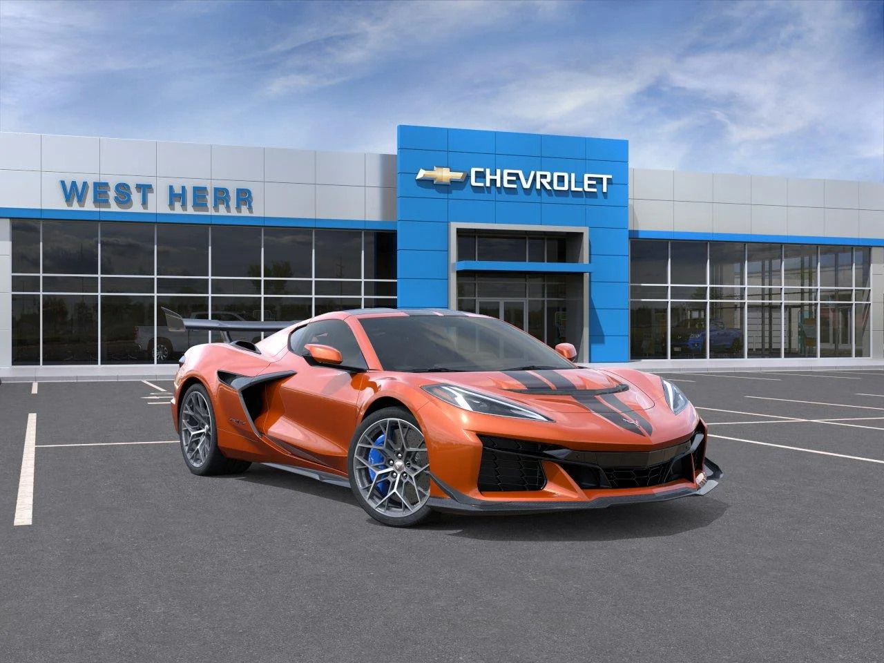 New 2027 Sebring Orange Tintcoat Chevrolet 3LZ image 1