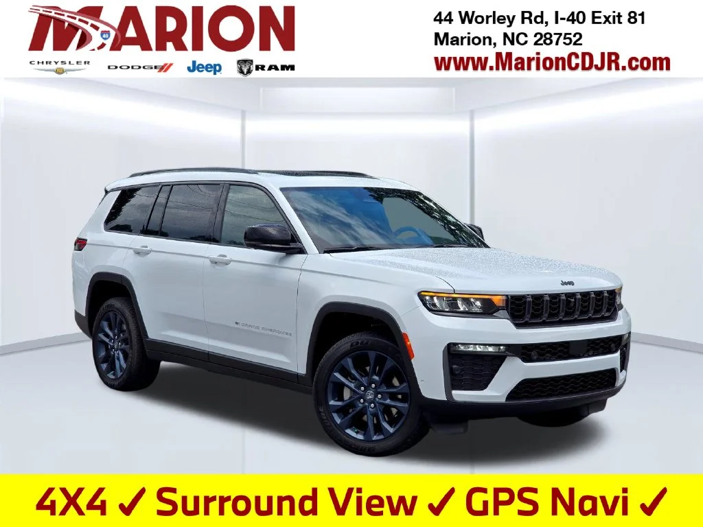 New 2026 White Jeep 85th Anniversary Edition image 1