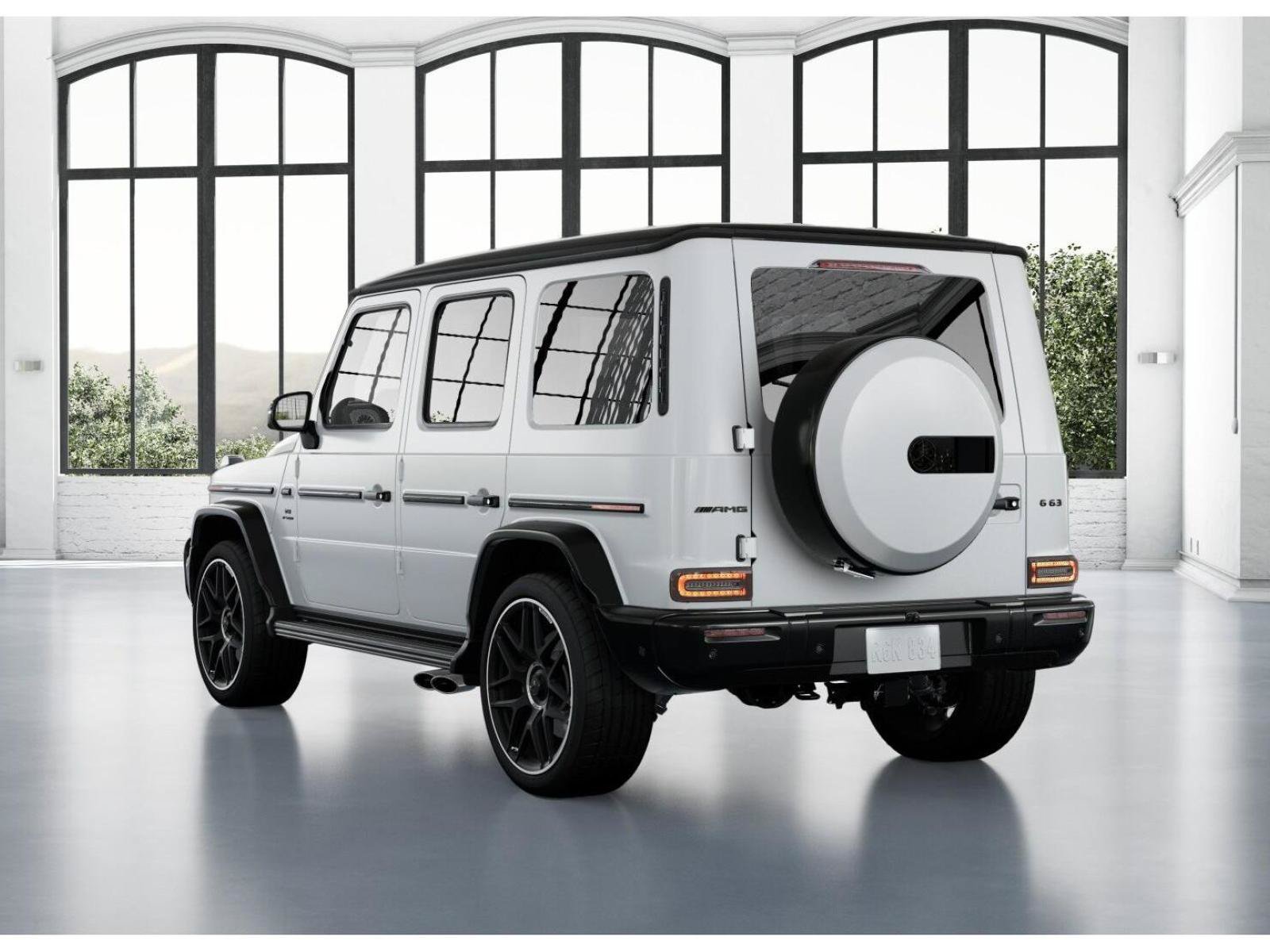 New 2027 MANUFAKTUR Moonlight White Magno Mercedes-Benz G 63 AMG® image 28