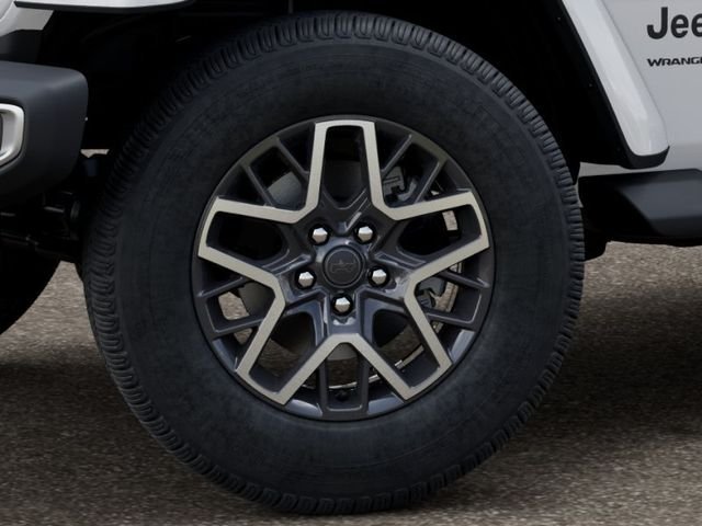 New 2026 Bright White Clear-Coat Exterior Paint Jeep Sahara image 8