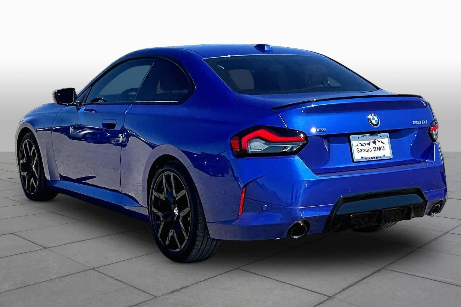 Used 2025 Portimao Blue Metallic BMW 230i xDrive image 9