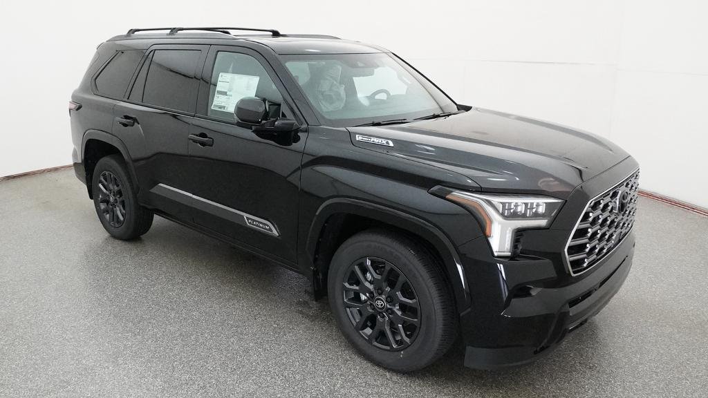 New 2026 Midnight Black Metallic Toyota Platinum image 10