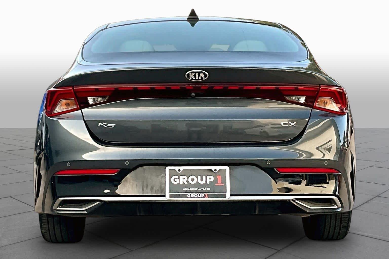 Used 2021 GRAY Kia EX image 5