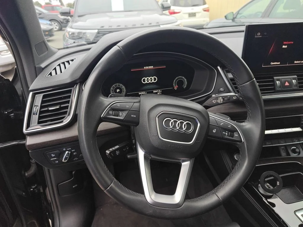 Used 2021 Black Audi 45 Premium Plus image 10