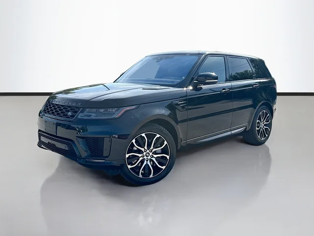 2021 Land Rover Range Rover Sport HSE Silver Edition