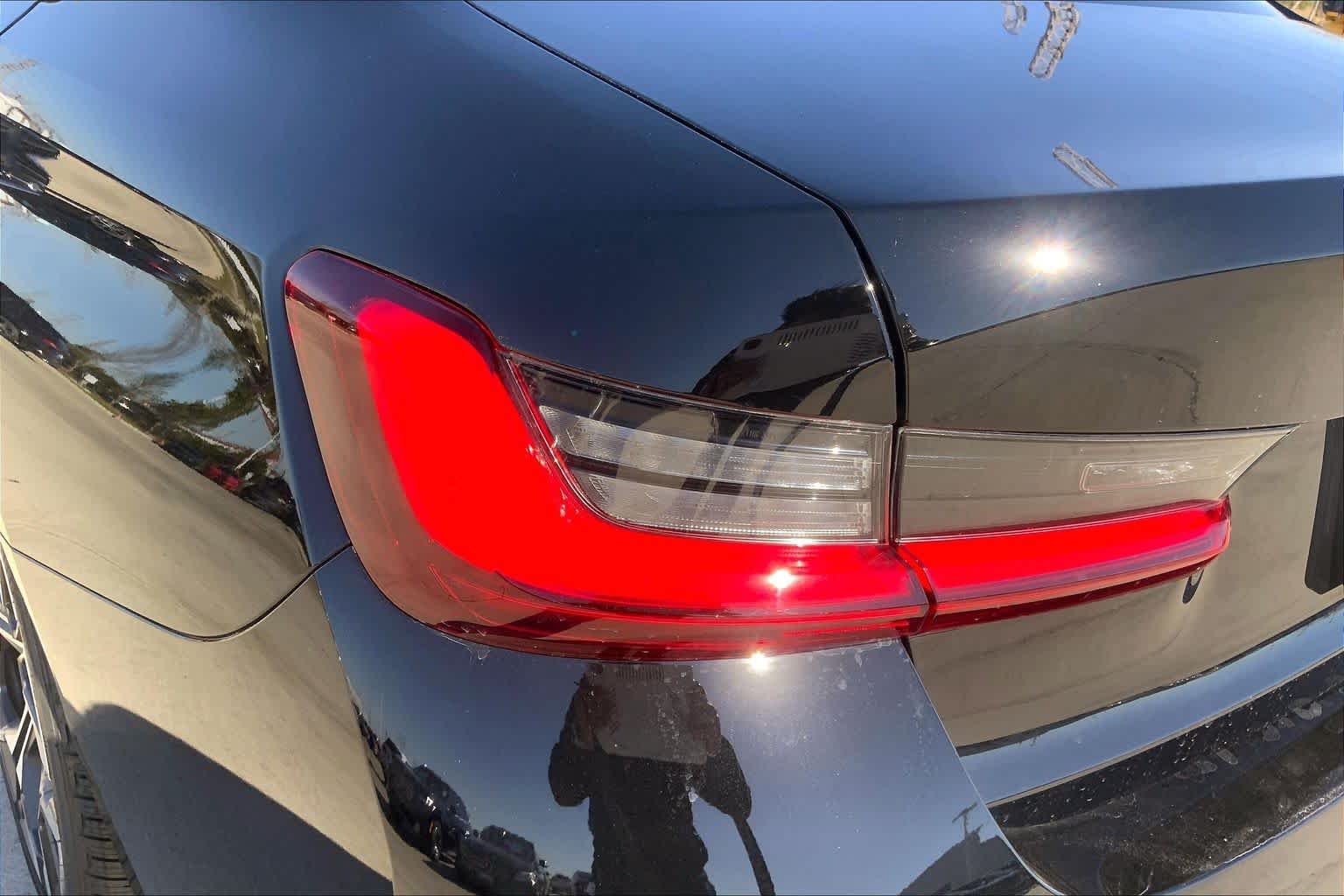 Used 2026 Jet Black BMW 330i NA image 14