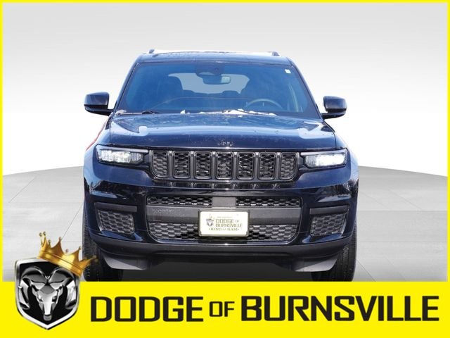 Used 2023 Jeep Grand Cherokee L Altitude with VIN 1C4RJKAG8P8850188 for sale in Burnsville, Minnesota
