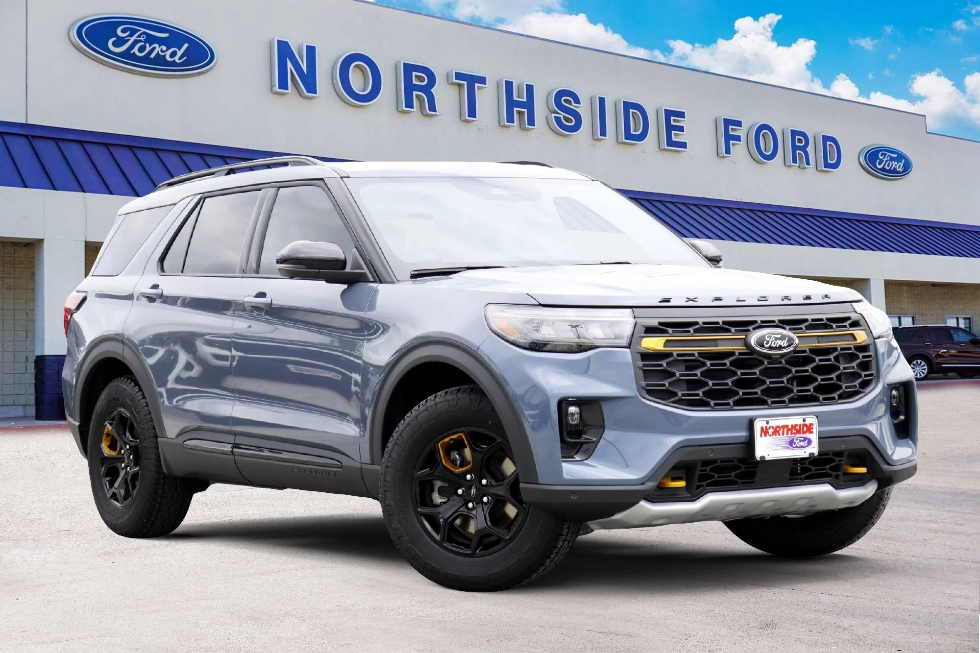 New 2026 Vapor Blue Metallic Ford Tremor image 1