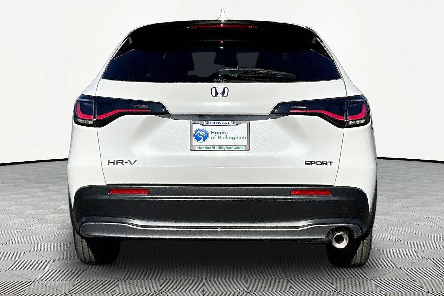 New 2027 Platinum White Pearl Honda Sport image 4
