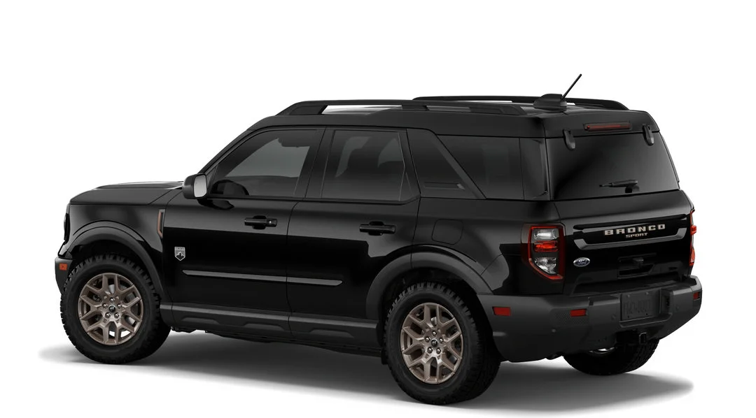 New 2026 SHADOW BLACK Ford Big Bend image 2