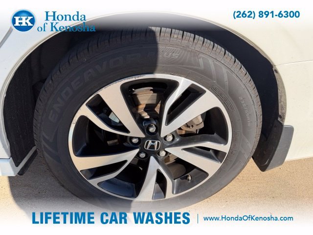 Used 2019 White Diamond Pearl Honda Elite image 3