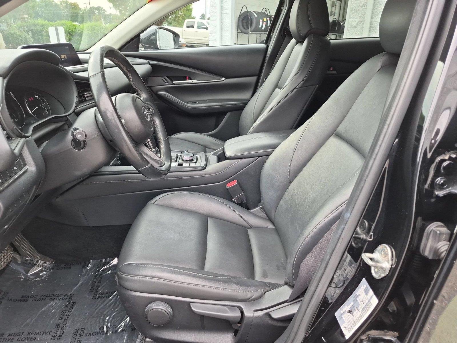 Used 2021 Jet Black Mica Mazda Select image 17