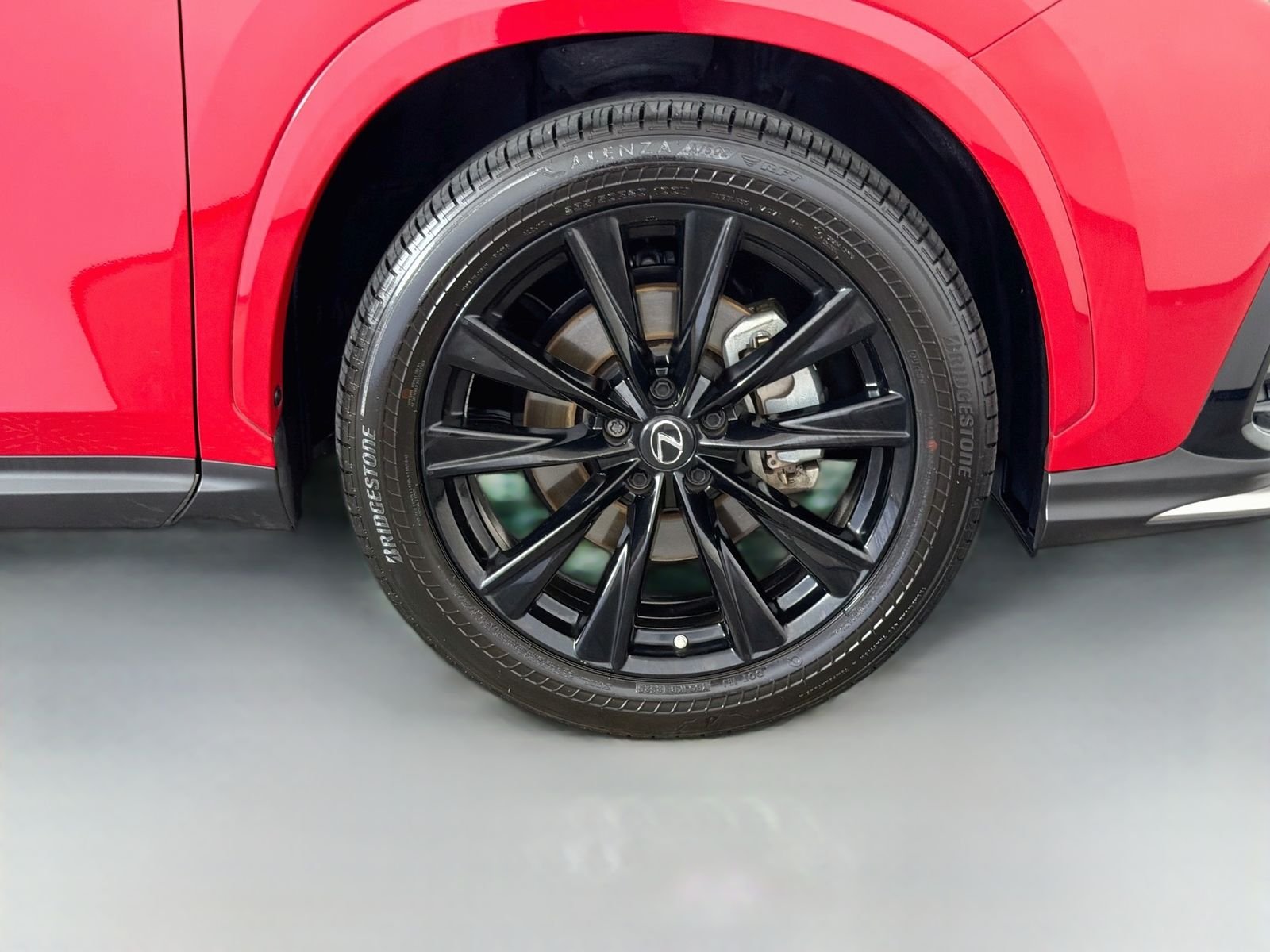 Used 2022 Red Line Lexus 350 F SPORT Handling image 37