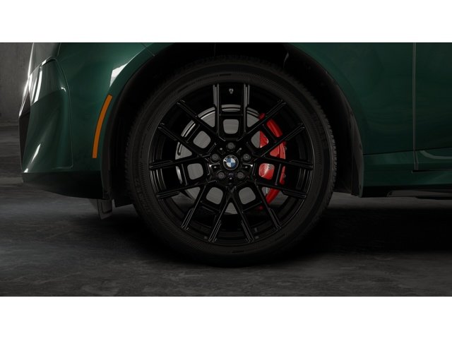 New 2027 Vancouver Green Metallic BMW  image 7
