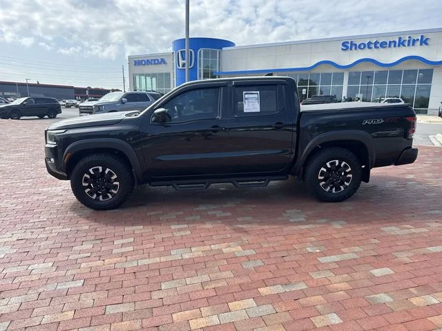 Used 2023 Black Nissan PRO-4X image 3