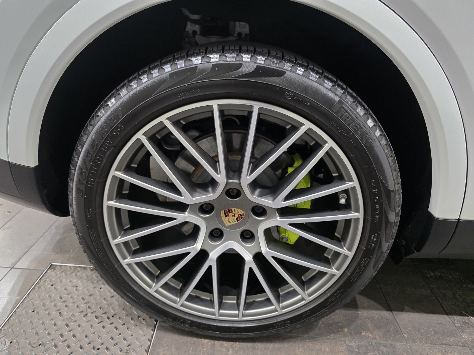Used 2023 White Porsche Platinum Edition E-Hybrid AWD image 13