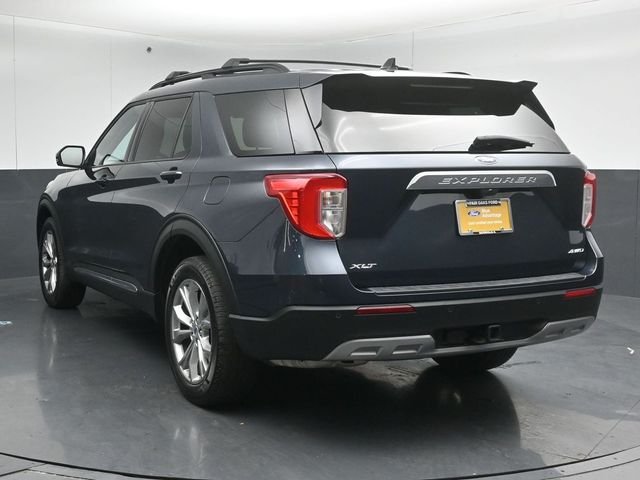 Used 2024 Blue Ford XLT image 6
