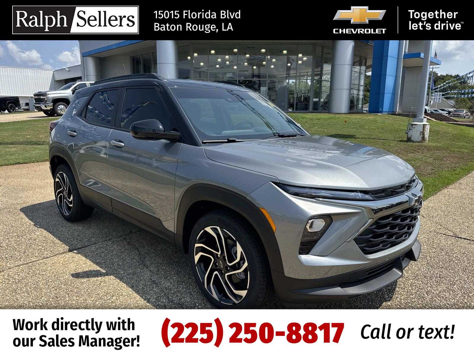 2026 Chevrolet Trailblazer RS