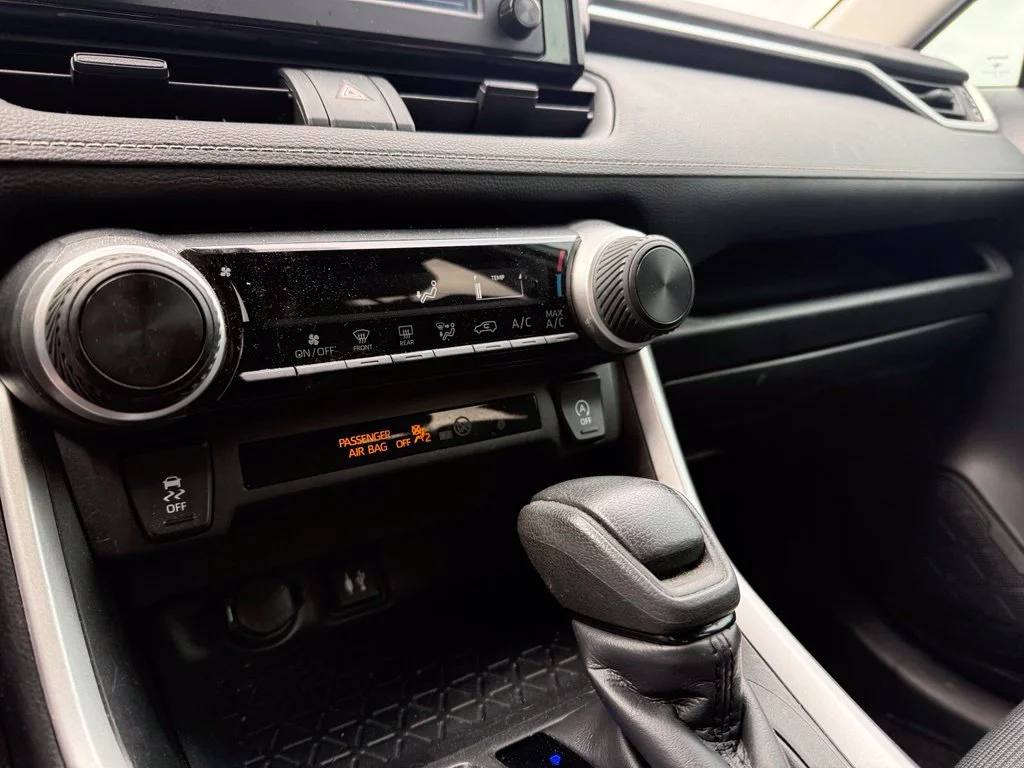 Used 2019 Silver Sky Metallic Toyota LE image 15