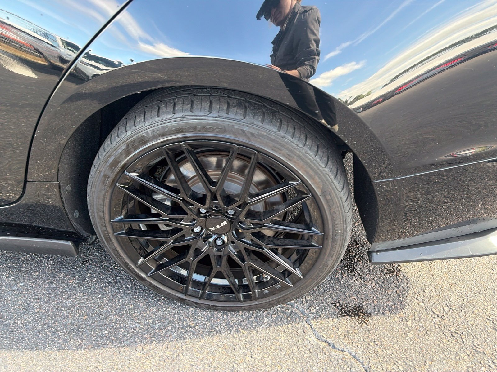 Used 2017 Black Cadillac 2.0L Turbo Luxury image 11