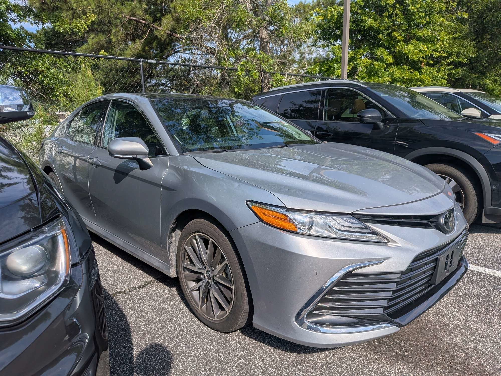 Used 2024 Silver Toyota XLE image 1